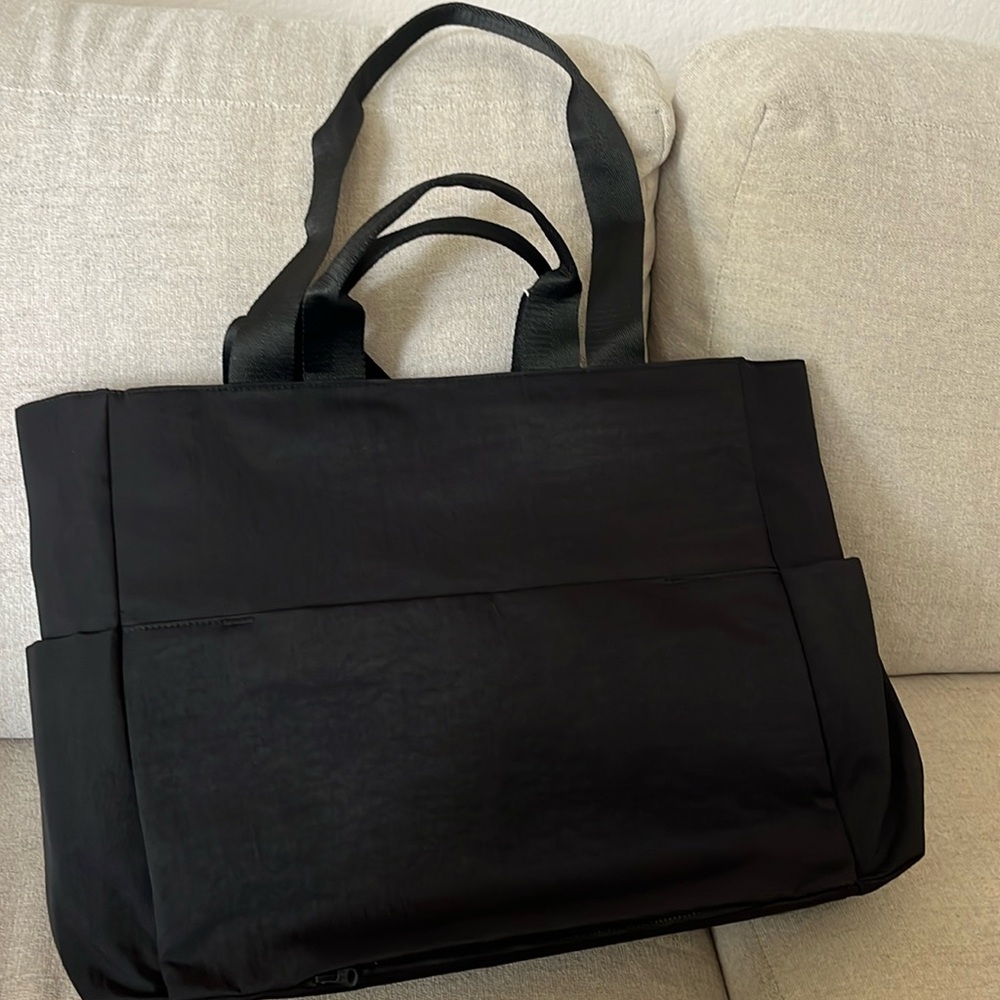 BEIS Sport Carryall Tote in Black - Picture 3 of 3